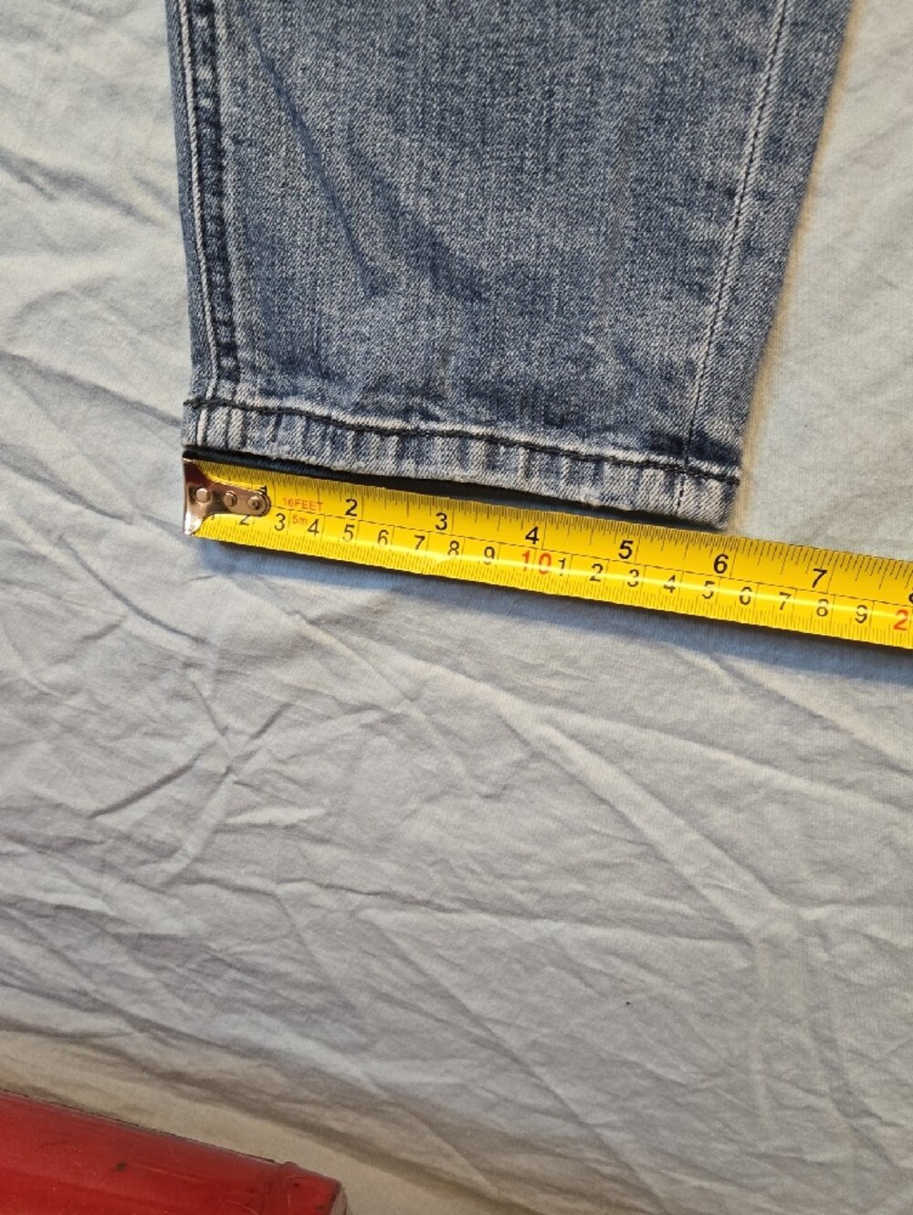 Diesel Sleekner Slim Skinny Tapered Fit Light Blue Distressed Denim Jeans - Picture 11 of 15